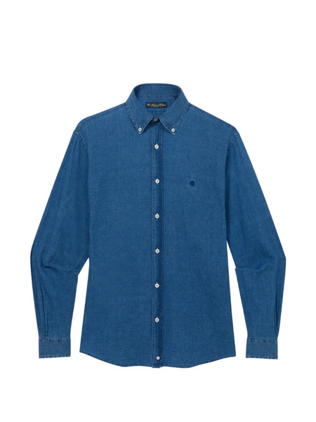  Brooks Brothers Button-down Embroidered Shirt - Blue 