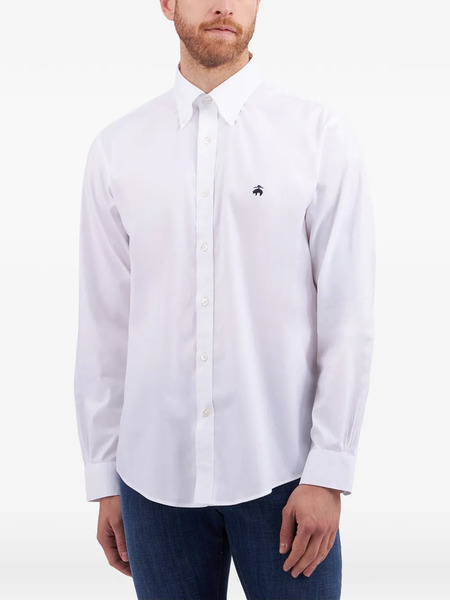  Brooks Brothers Button-down Regular Fit Shirt - White 