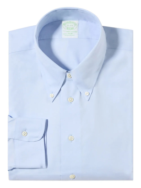  Brooks Brothers Button-fastening Shirt - Blue 