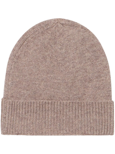  Brooks Brothers Cashmere Beanie - Neutrals 