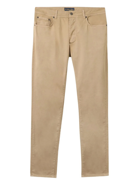  Brooks Brothers Cotton Jeans - Neutrals 