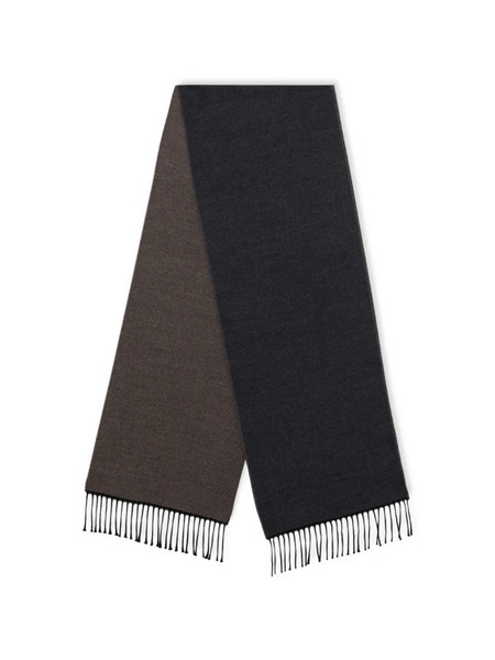  Brooks Brothers Double-faced Wool Scarf - Grey 