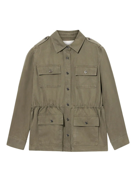  Brooks Brothers Drawstring-waist Utility Jacket - Green 