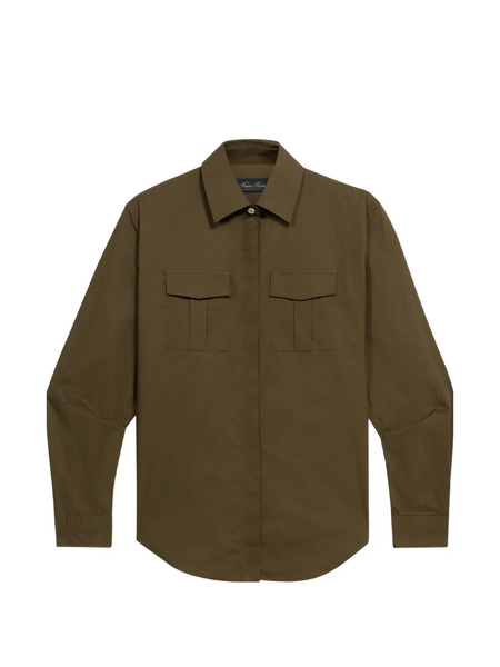  Brooks Brothers Flap-pocket Shirt - Green 