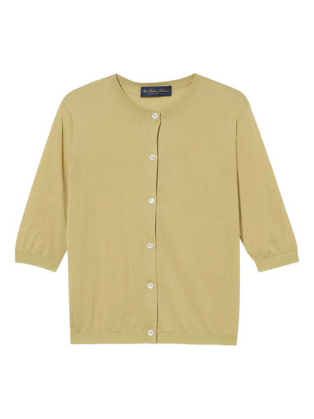  Brooks Brothers Half-length Sleeve Cardigan - Green 