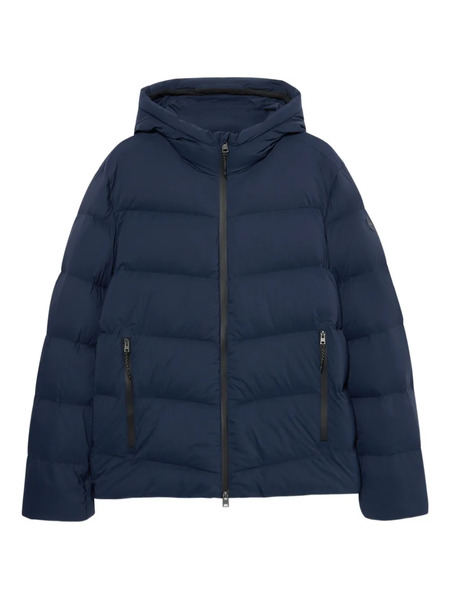  Brooks Brothers Hooded Down Jacket - Blue 