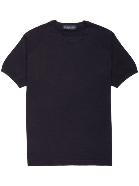  Brooks Brothers Knitted T-shirt - Blue 