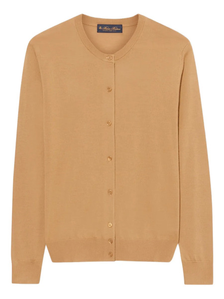  Brooks Brothers Merino-wool Cardigan - Brown 