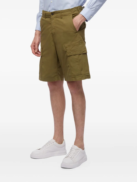  Brooks Brothers Multiple-pocket Cargo Shorts - Green 