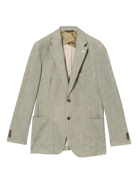  Brooks Brothers Single-breasted Blazer - Green 