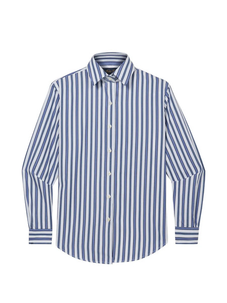  Brooks Brothers Striped Shirt - White 