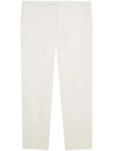  Brooks Brothers Tailored Trousers - White 