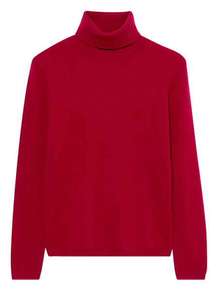  Brooks Brothers Turtleneck Cashmere Sweater - Red 