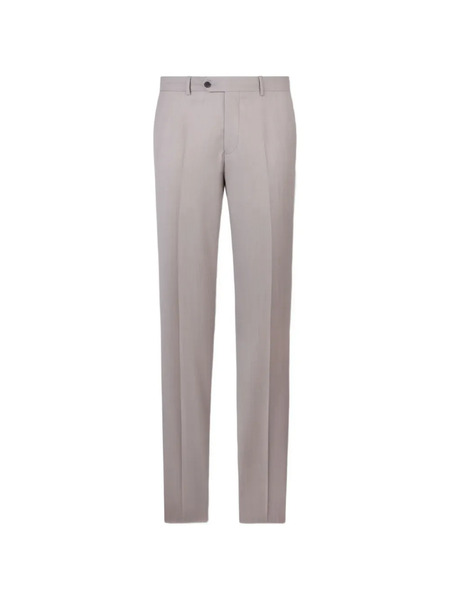  Brooks Brothers Virgin Wool Trousers - Grey 