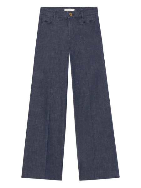 Brooks Brothers Wide-leg Jeans - Blue 