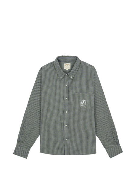  Brooks Brothers X Brain Dead Checked Shirt - Green 