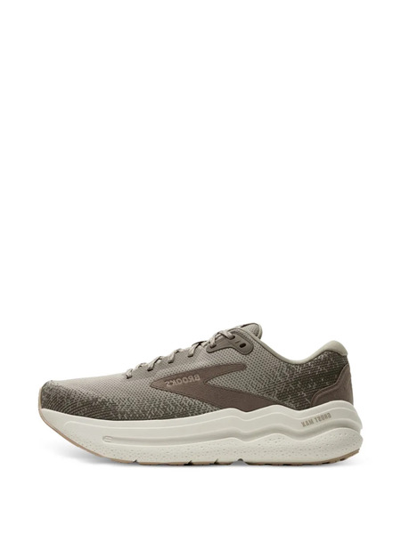  Brooks Ghost Max 2logo Low-top Sneakers - Brown 