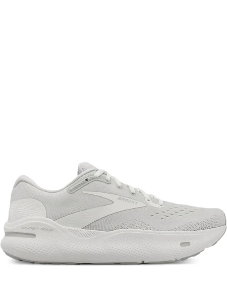  Brooks Ghost Max white Oyster Sneakers 