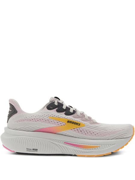  Brooks Ghost 17 W Running Sneakers - White 