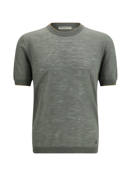  Brooksfield Short Sleeve T-shirt - Green 