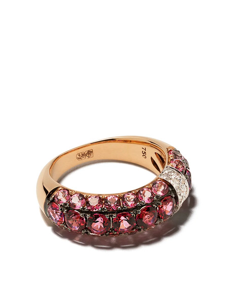  Brumani 18kt Gold Diamond Yara Ring 