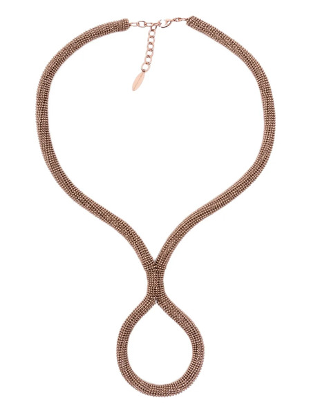  Brunello Cucinelli Beaded-detailing Necklace - Gold 
