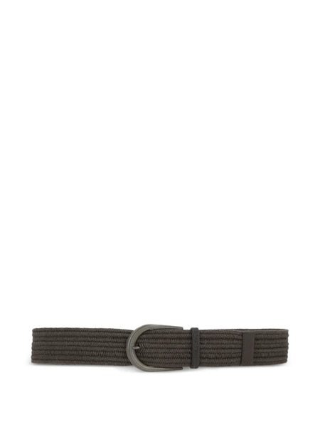  Brunello Cucinelli Buckle Belt - Grey 