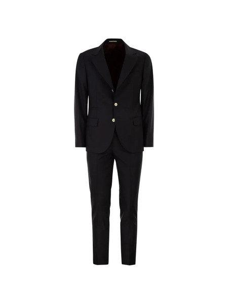  Brunello Cucinelli Button-up Suit - Blue 