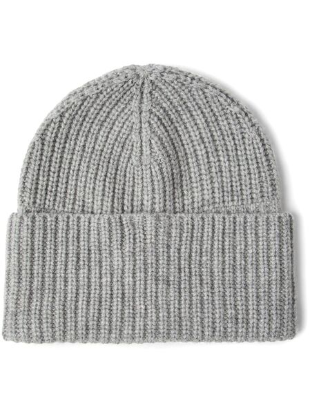  Brunello Cucinelli Cashmere Beanie - Grey 
