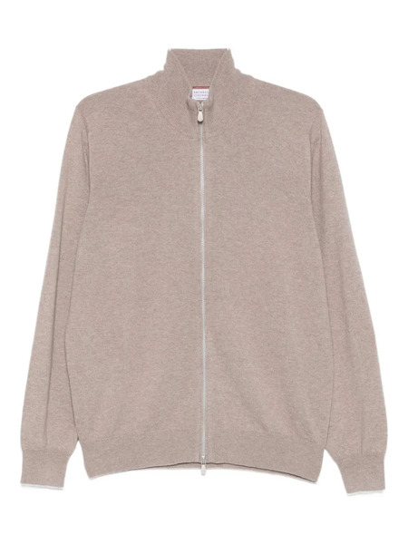  Brunello Cucinelli Cashmere Cardigan - Grey 