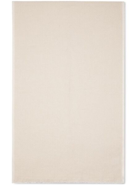  Brunello Cucinelli Cashmere Diagonal Scarf - Neutrals 