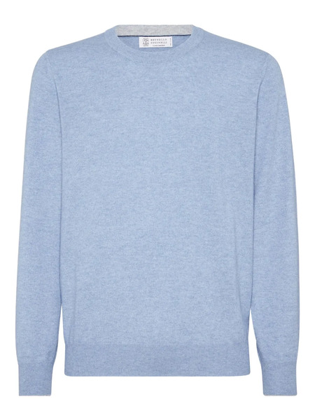  Brunello Cucinelli Cashmere Jumper - Blue 