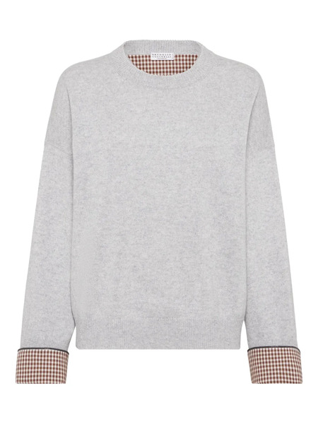  Brunello Cucinelli Cashmere Jumper - Grey 
