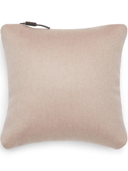  Brunello Cucinelli Cashmere Pillow - Neutrals 