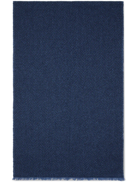  Brunello Cucinelli Cashmere Scarf - Blue 