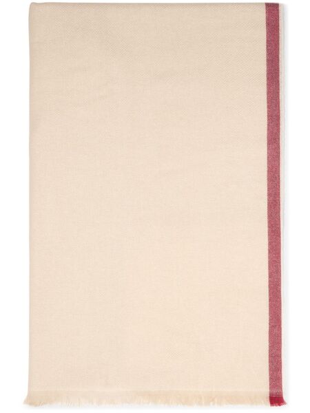  Brunello Cucinelli Cashmere Scarf - Neutrals 