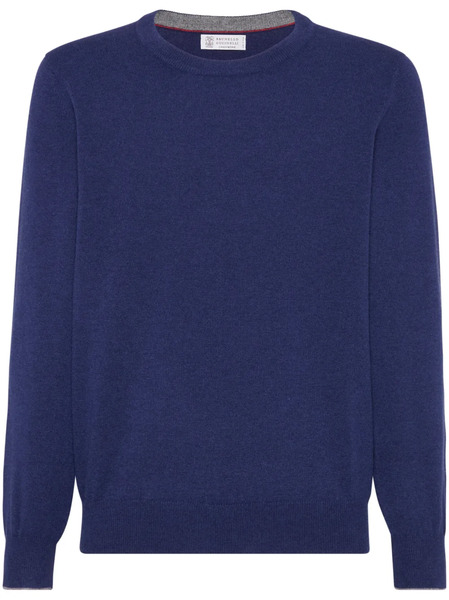  Brunello Cucinelli Cashmere Sweater - Blue 