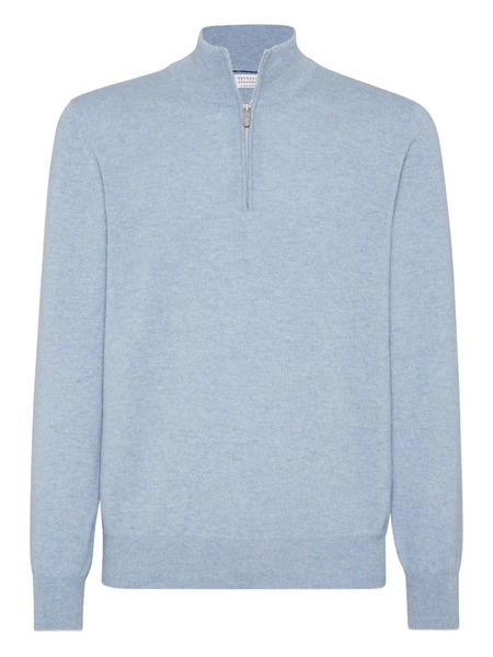  Brunello Cucinelli Cashmere Sweater - Blue 