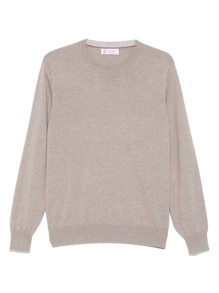  Brunello Cucinelli Cashmere Sweater - Brown 
