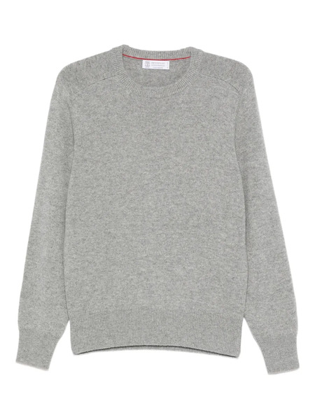  Brunello Cucinelli Cashmere Sweater - Grey 
