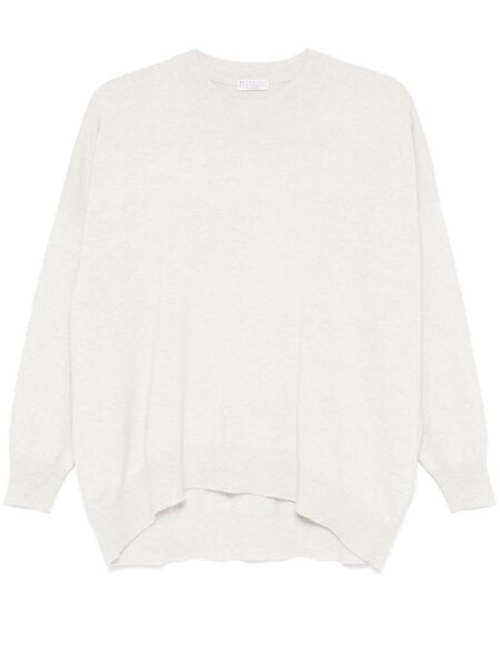  Brunello Cucinelli Cashmere Sweater - Neutrals 