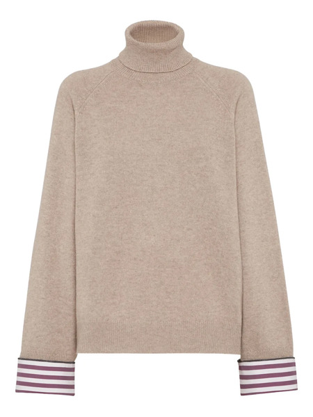  Brunello Cucinelli Cashmere Sweater - Neutrals 
