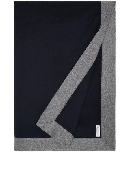  Brunello Cucinelli Cashmere Throw - Blue 