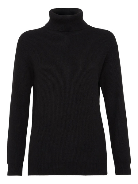  Brunello Cucinelli Cashmere Turtleneck Jumper - Black 