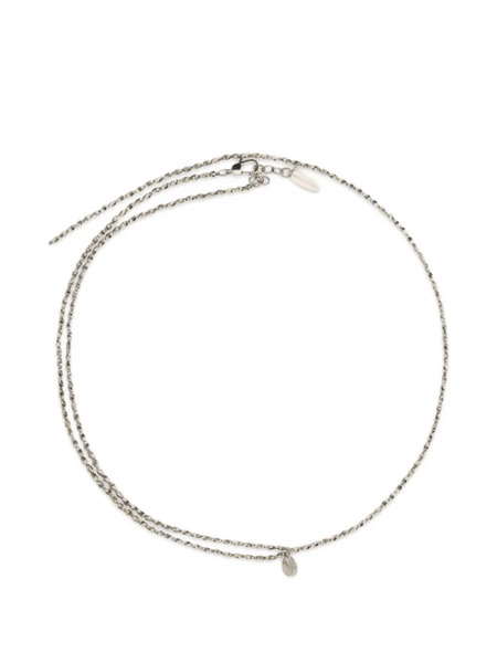  Brunello Cucinelli Collana Necklace - Silver 