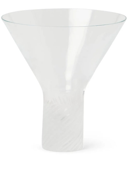  Brunello Cucinelli Cone-shaped Glasses - White 