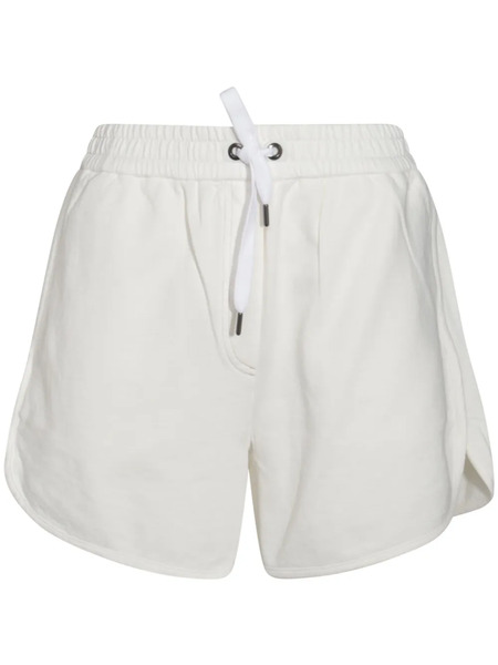  Brunello Cucinelli Cotton Shorts - White 