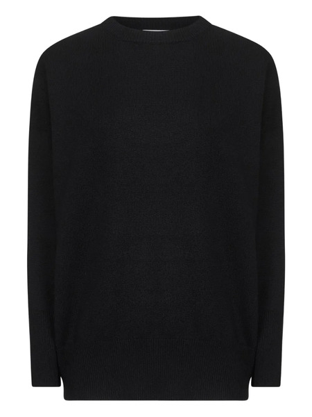  Brunello Cucinelli Crew-neck Cashmere Sweater - Black 