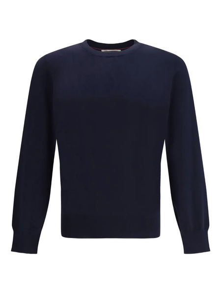  Brunello Cucinelli Crew-neck Sweater - Blue 