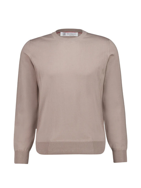  Brunello Cucinelli Crew-neck Sweater - Neutrals 